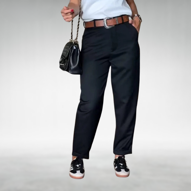 Freya – Pantalon Imprimé Doux