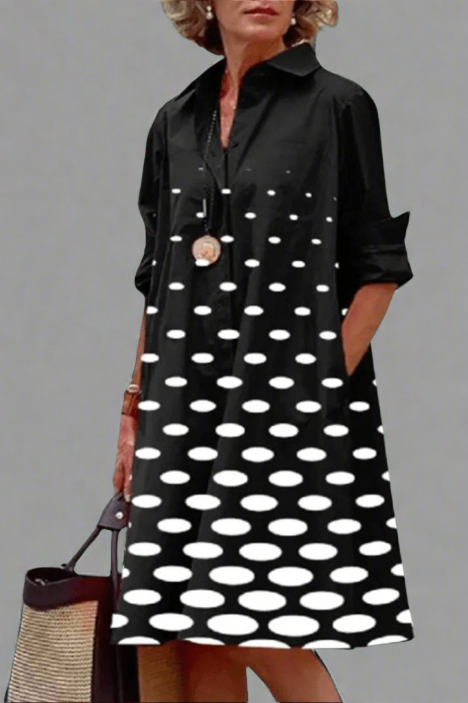 Faith™ | Robe Midi Élégante