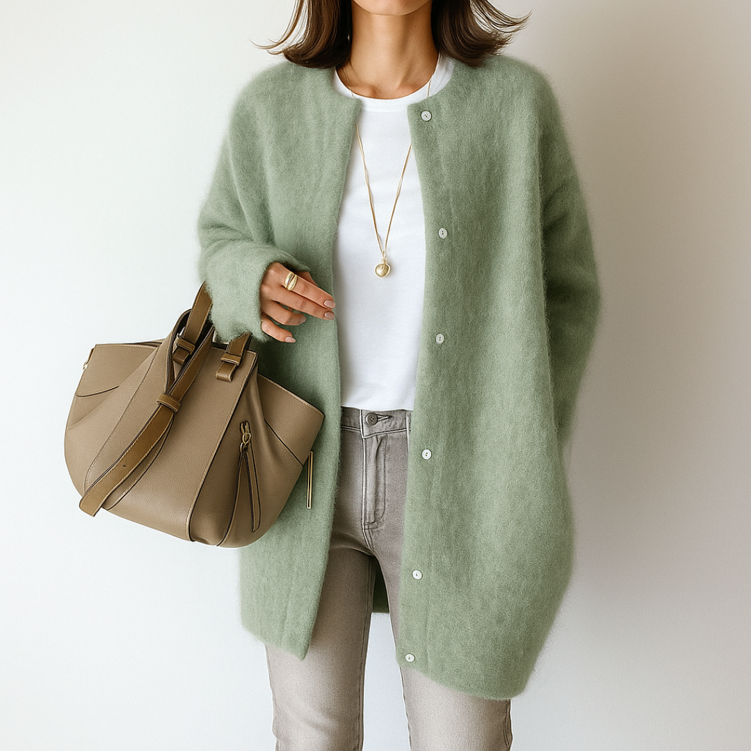 Thalira™ | Cardigan chaud et élégant