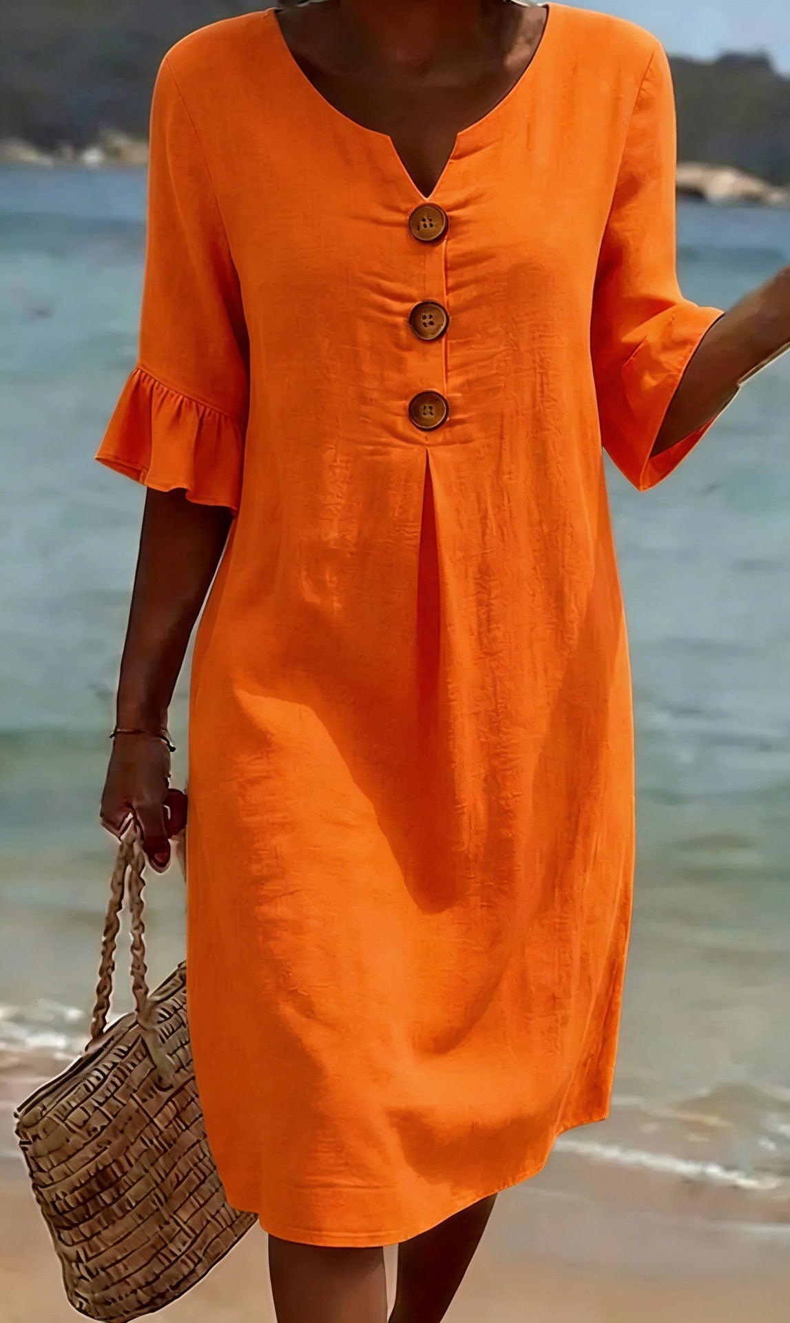 Robe décontractée pour femme.
