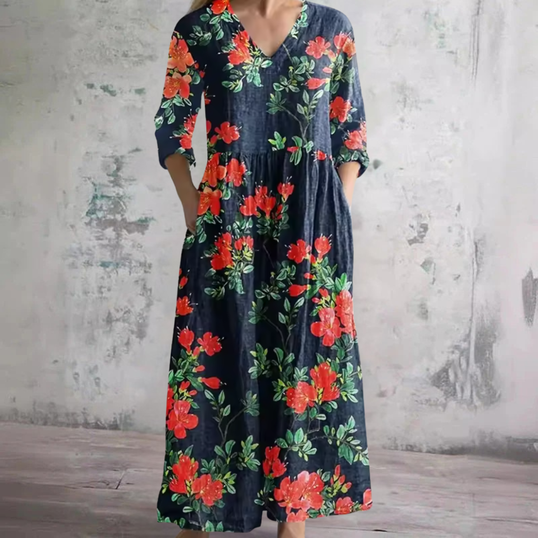 Wendy™ | Robe d'Été Florale
