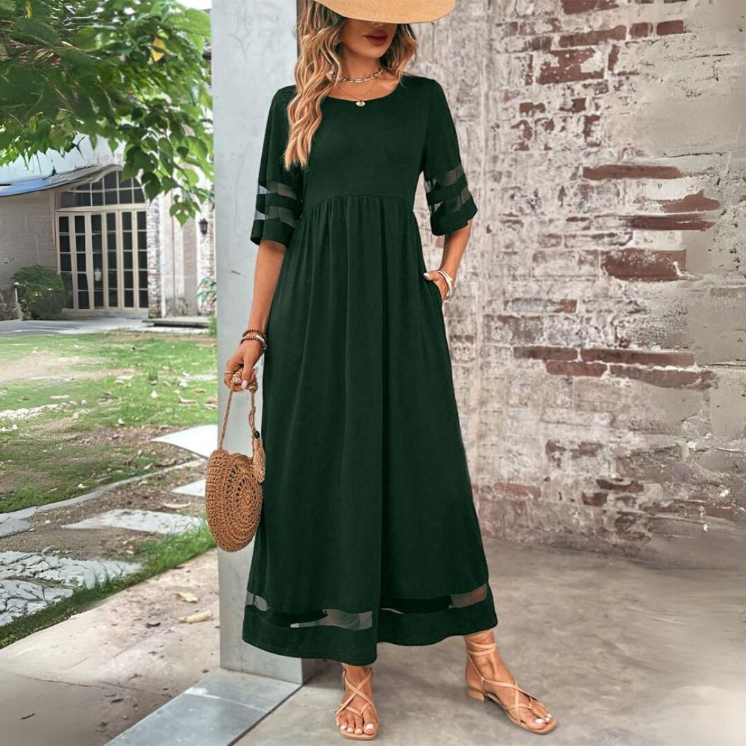 Aurevia™ | Robe confortable galbante