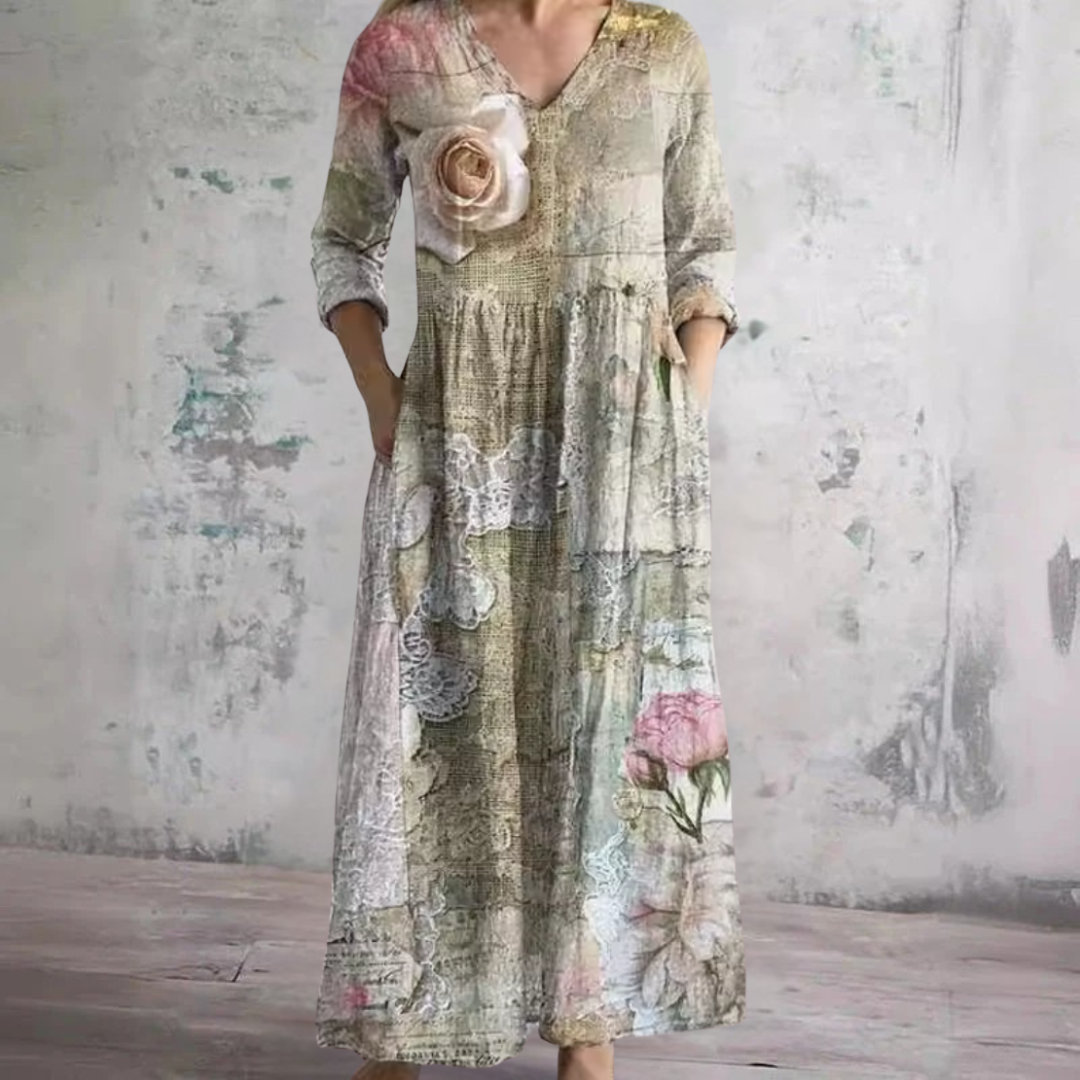fiona™ | Robe d'été florale