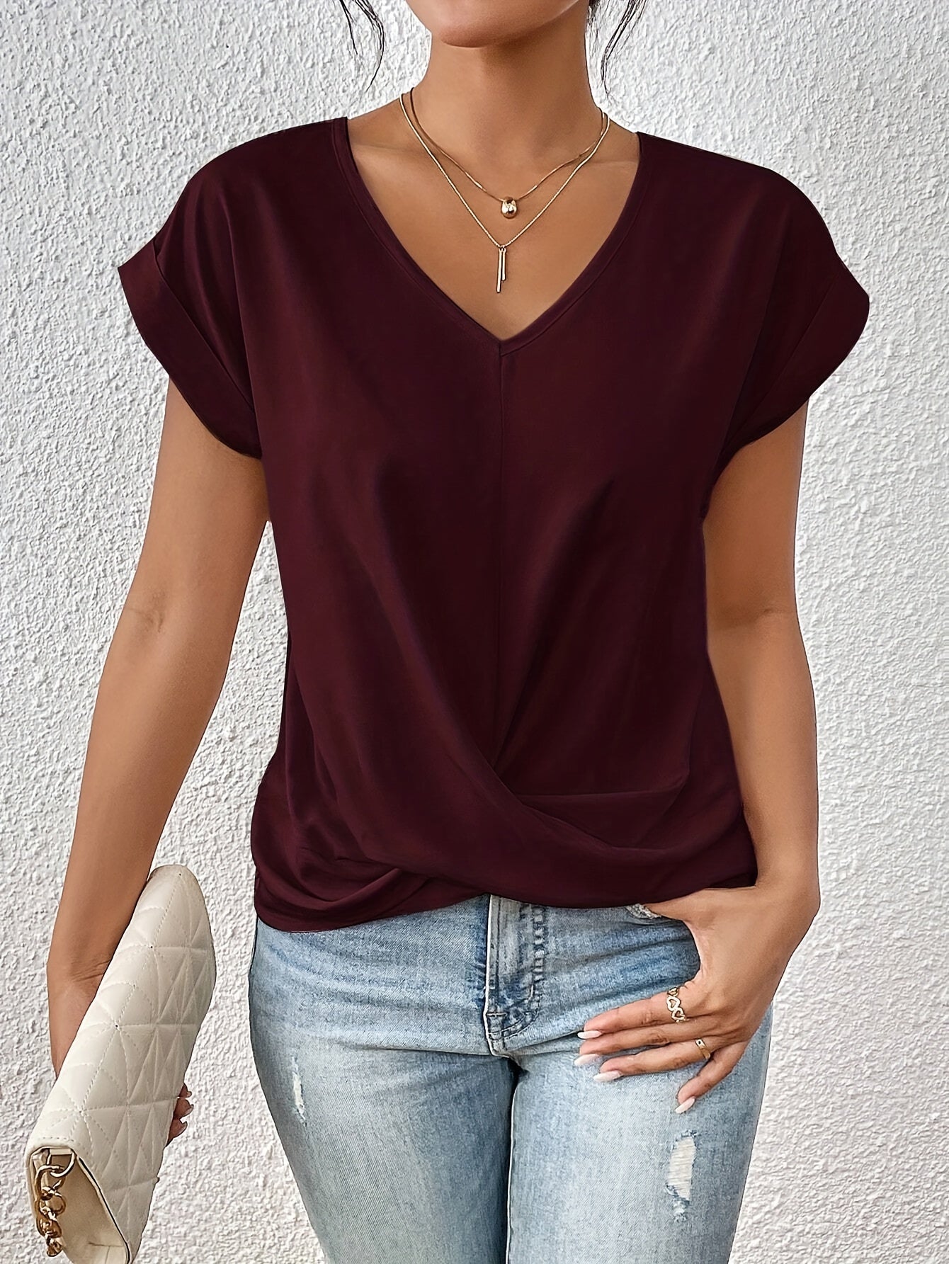 Clara – Blouse Liberté Raffinée