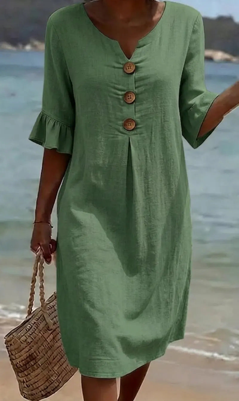 Robe décontractée pour femme.