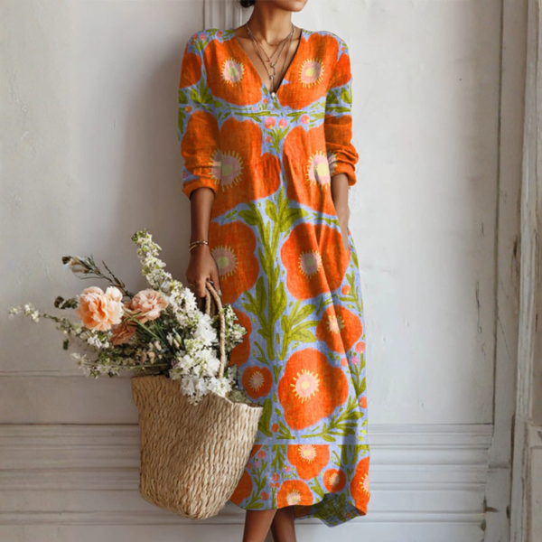 Claire™ - Robe Fleurie Enchantée