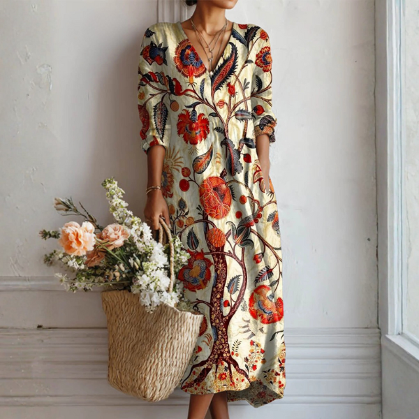 Kendra™ - Robe fleurie bohème