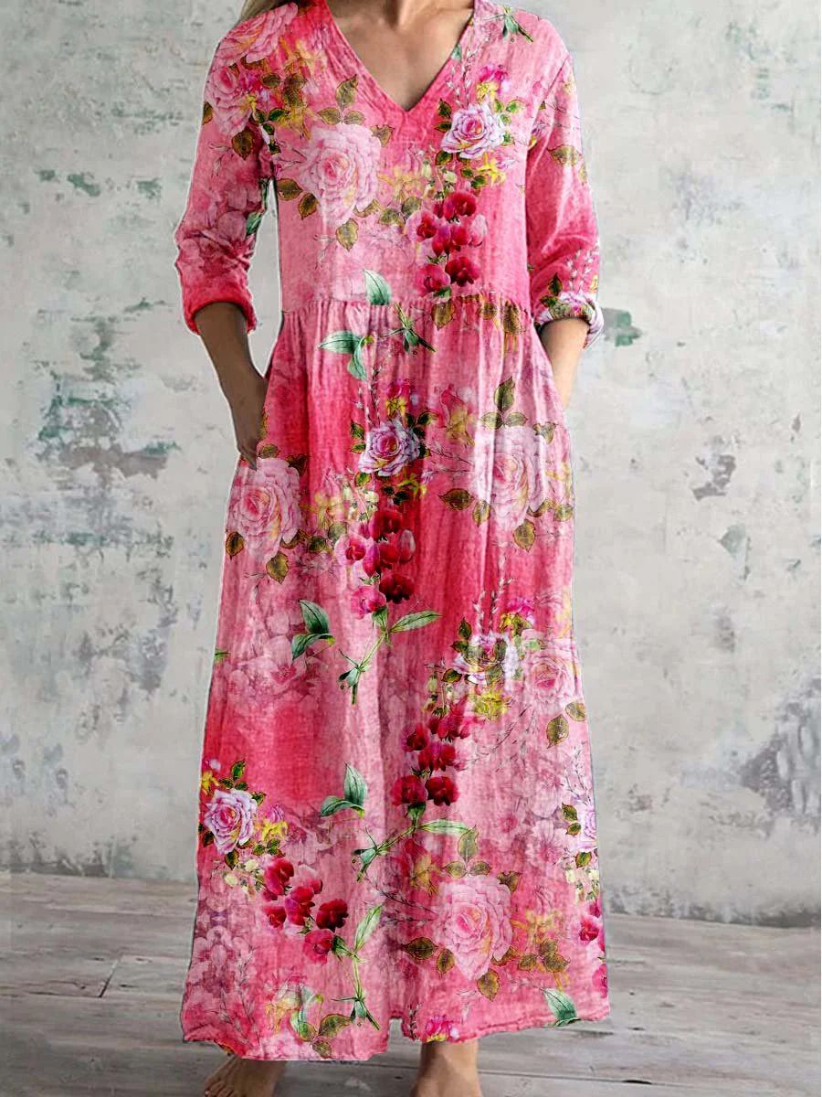 Galina™ | Robe Chic Vintage
