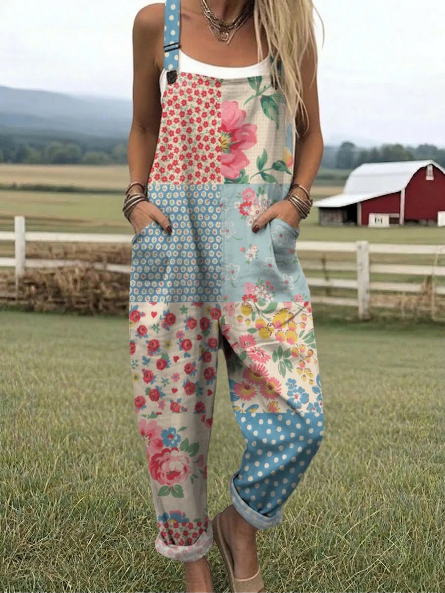 Frigg | Combinaison Patchwork Blossom