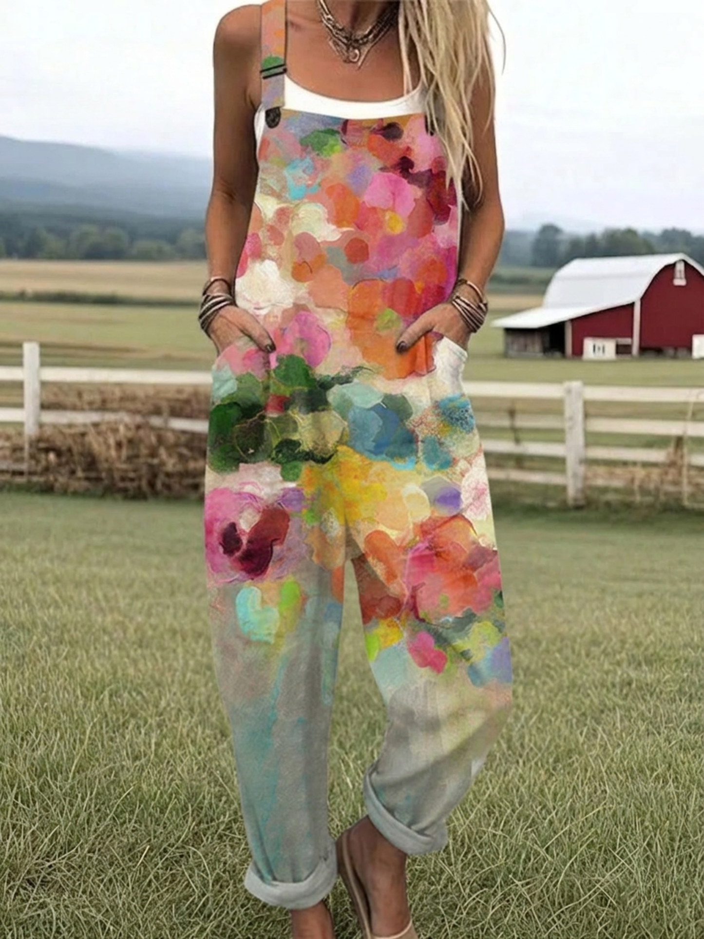 Frederica | Combinaison Artistic Bloom