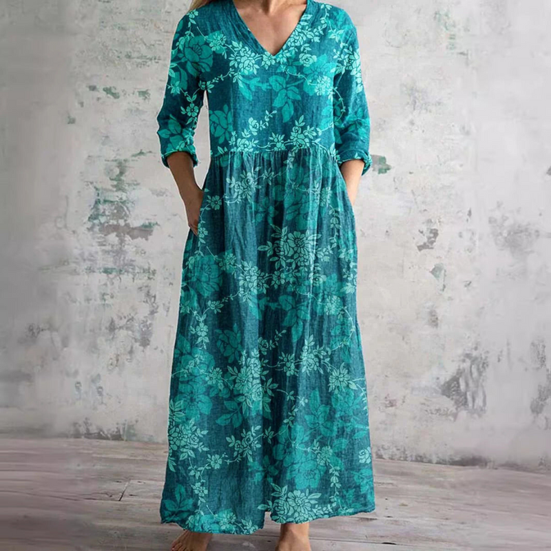 Marie™ | Robe d'été florale