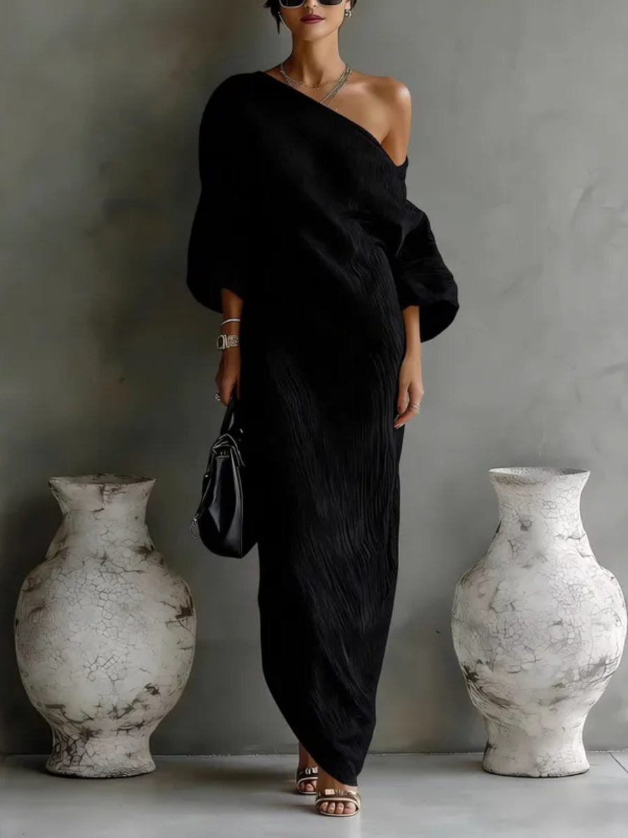 Nelle™ Robe Maxi Élégante