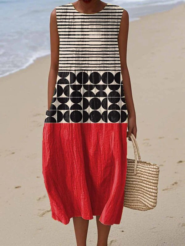 Jane™ Colorblock Midi Dress