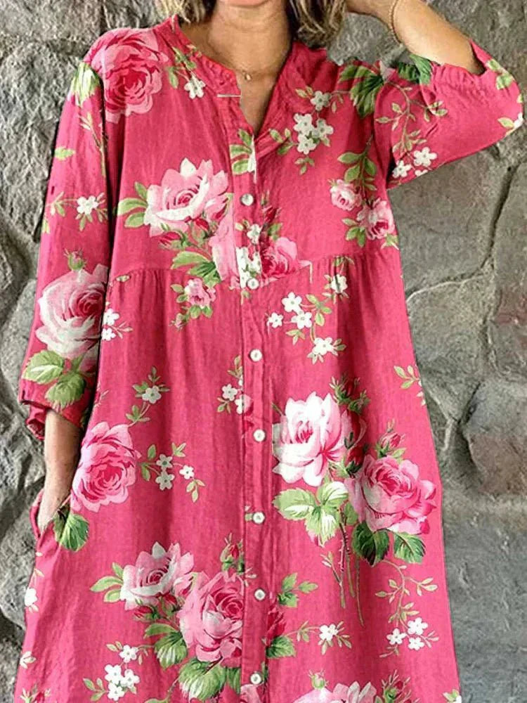 Nira | Robe Florale Art