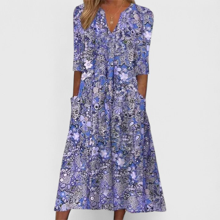 Queenie | Élégante Robe d'Été