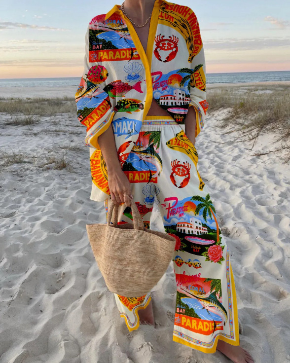 Paisley | Ensemble de Plage