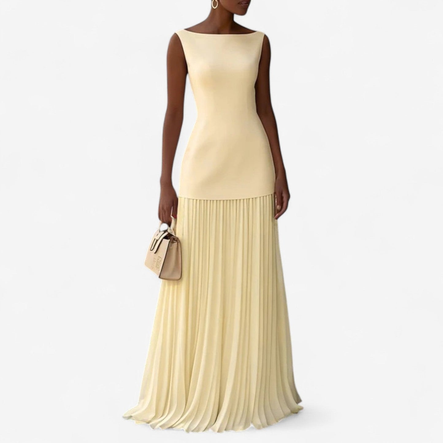 Yvette™ Robe plissée complète