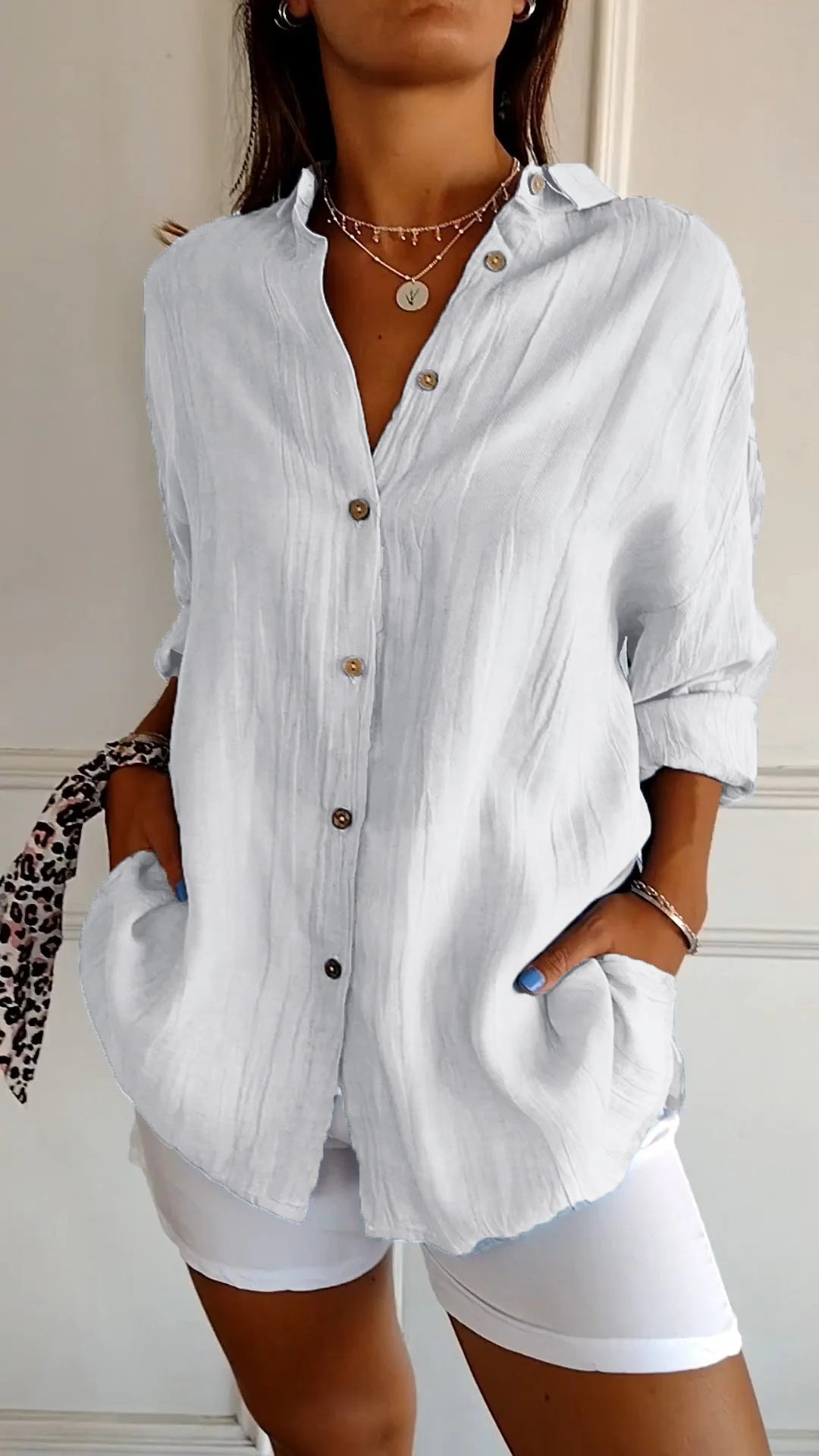 Ruby – Blouse Charme Léger