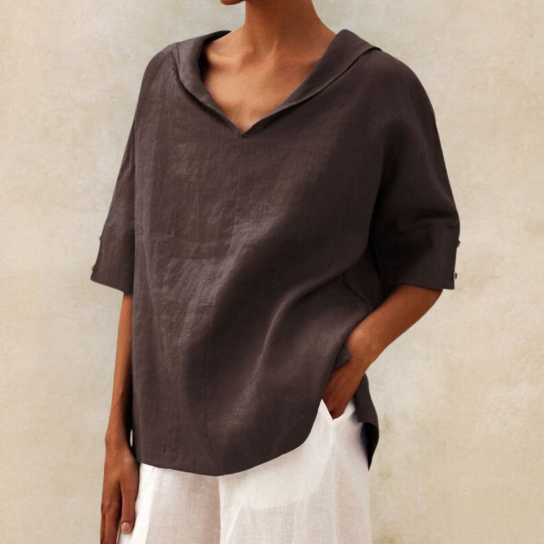 Mira – Blouse Coupe Ample