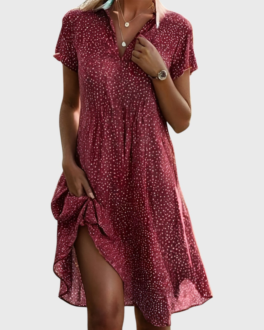 MARY™ - Robe décontractée ample
