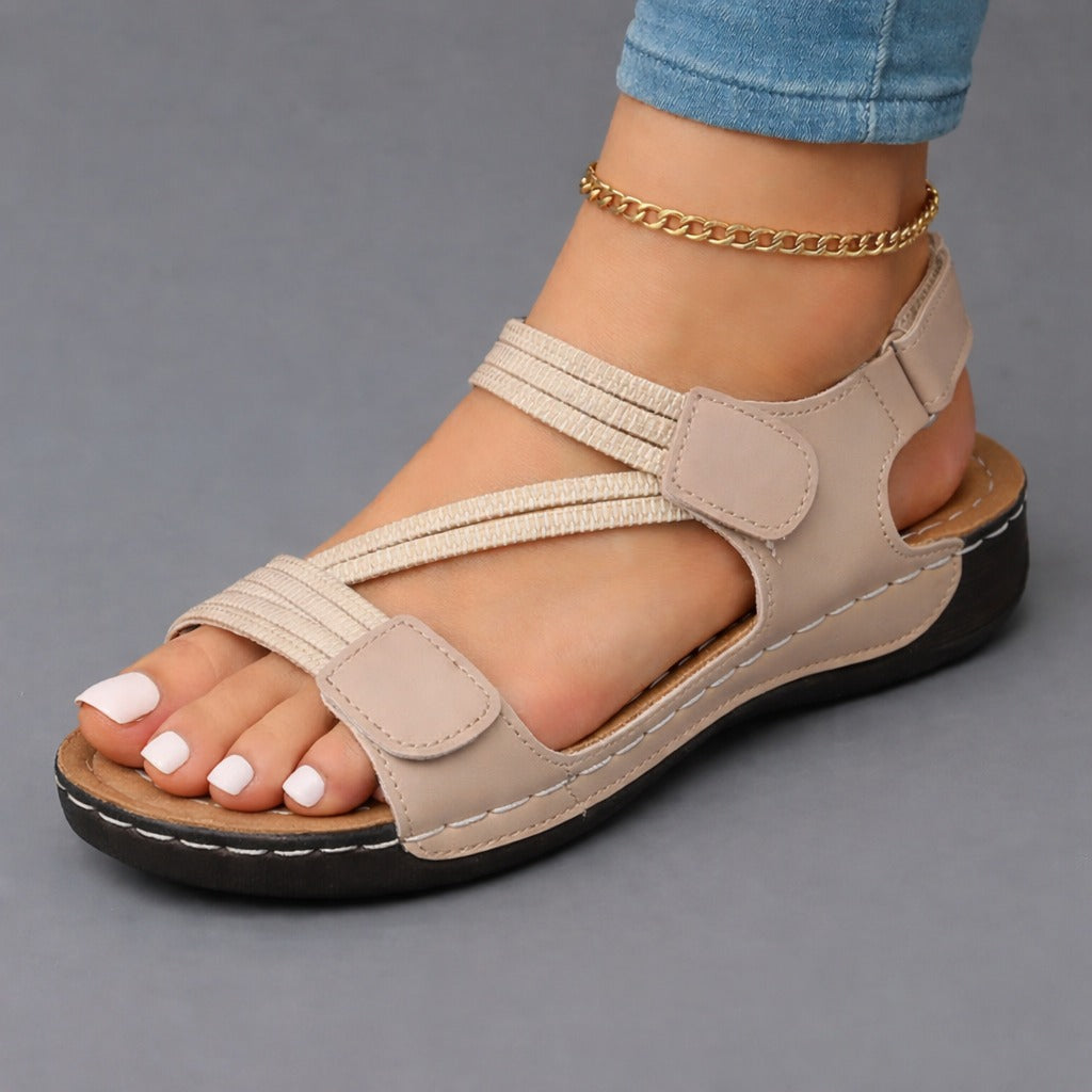 Selyndra (Taille LARGE) - Sandales Orthopédiques Légères