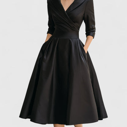 Marley Quinn | Robe Midi Élégante