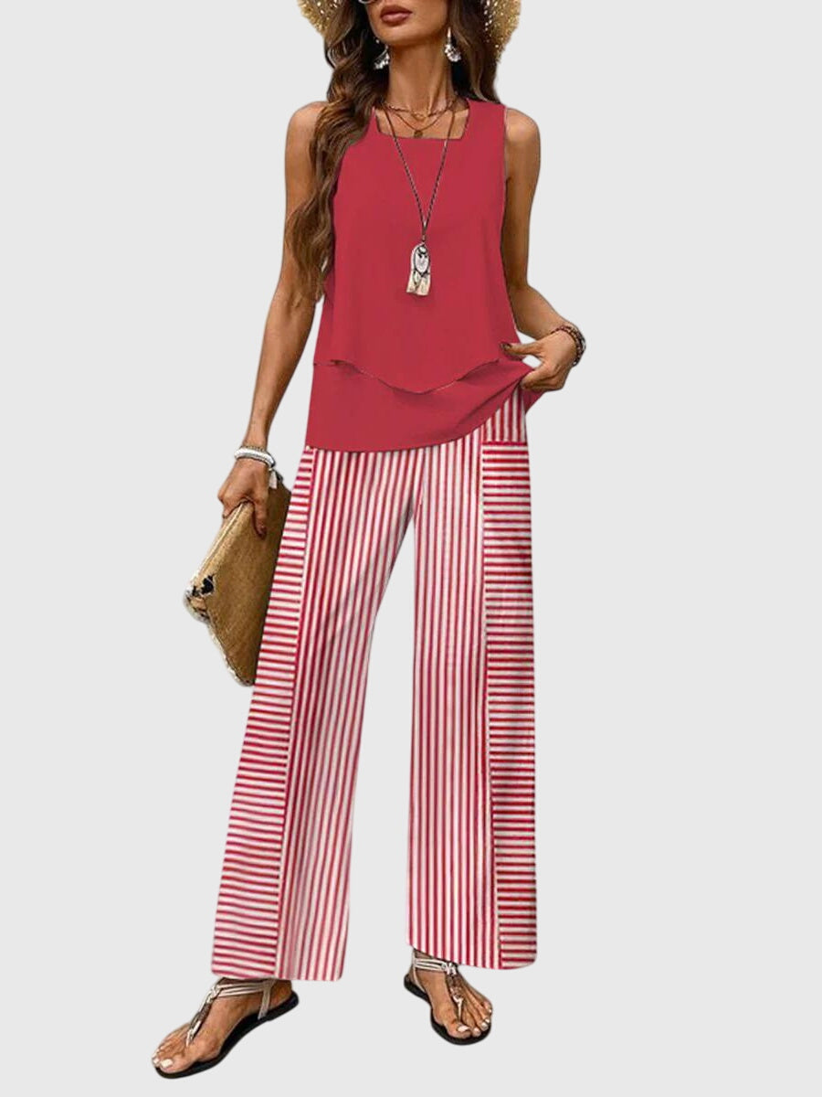 Brenda™ | Élégant ensemble d'été 2 pièces