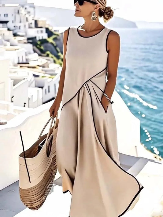 Maisy™ - Robe Élégante Sans Manches