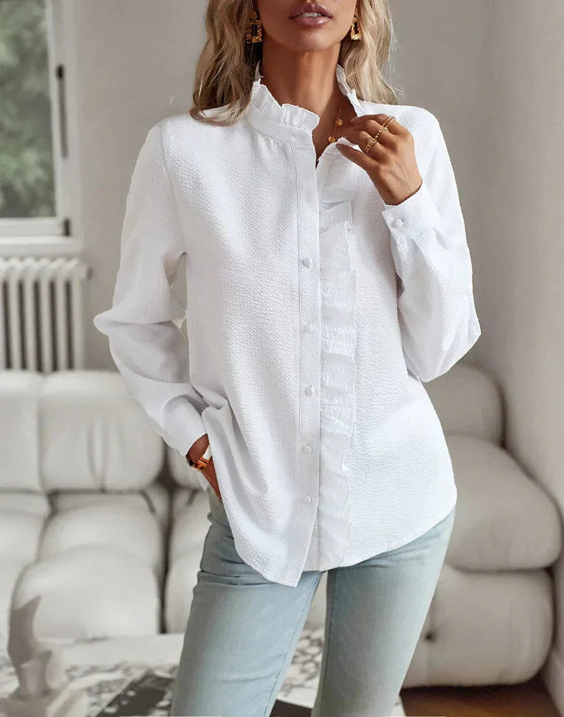 Ava – Flowy Form Blouse