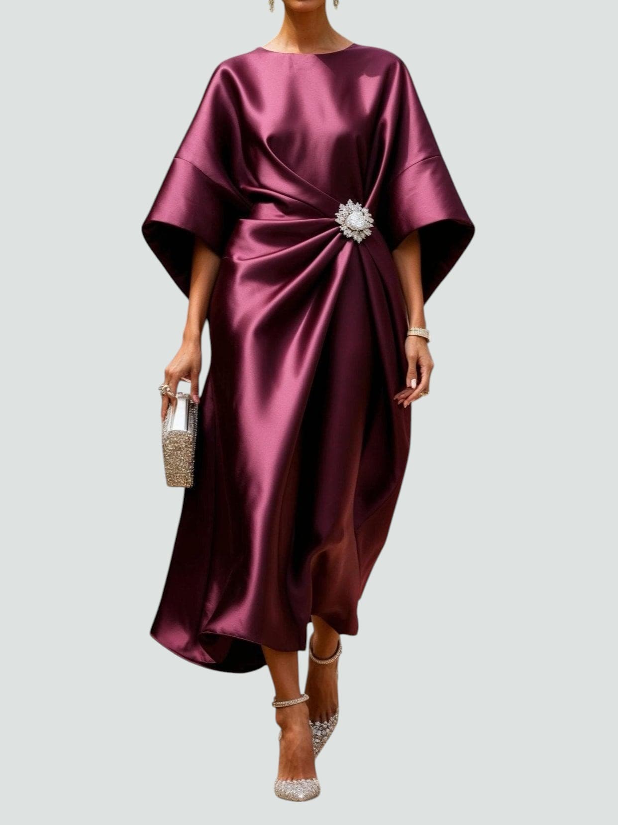 Selviana™ | Sophisticated Formal Maxi Dress