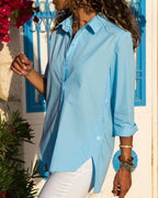 Freya – Polished Ease Blouse