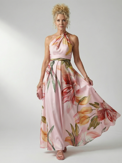 Amiel | Robe Maxi Florale Légère