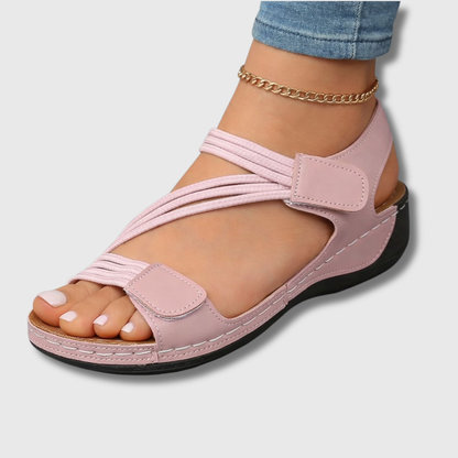 Selyndra (Taille LARGE) - Sandales Orthopédiques Légères