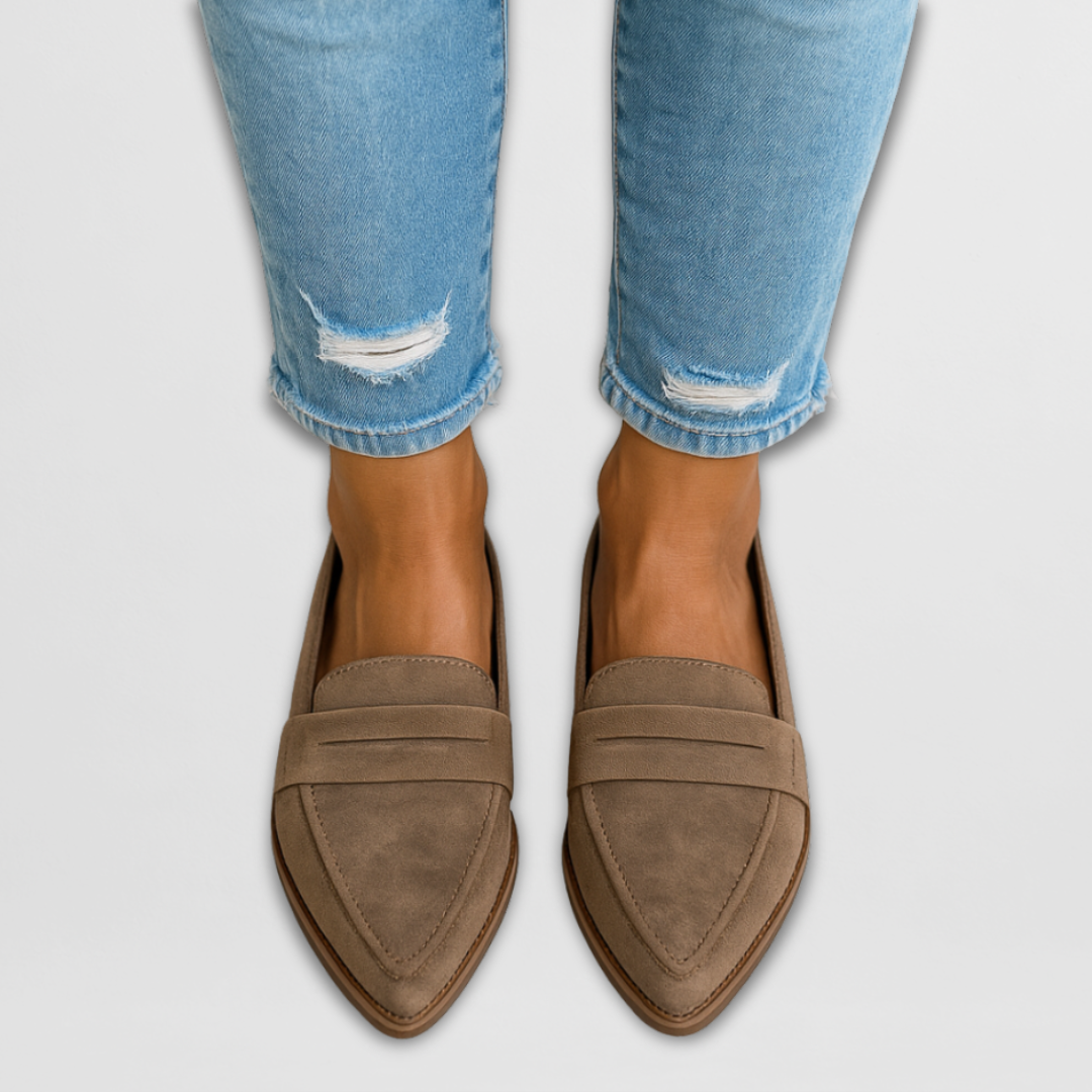 Arienne™ | Casual Suede Slip-On Shoes