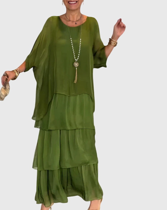 Susan™ | Élégante Robe Longue et Légère