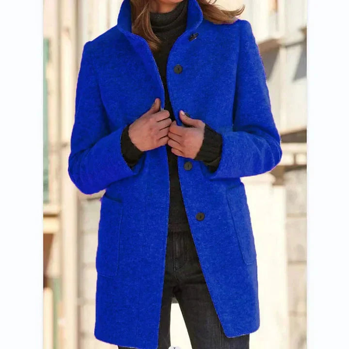 Anavelle™ | Sleek Warm Overcoat