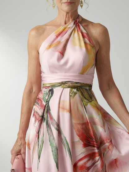Amiel | Robe Maxi Florale Légère