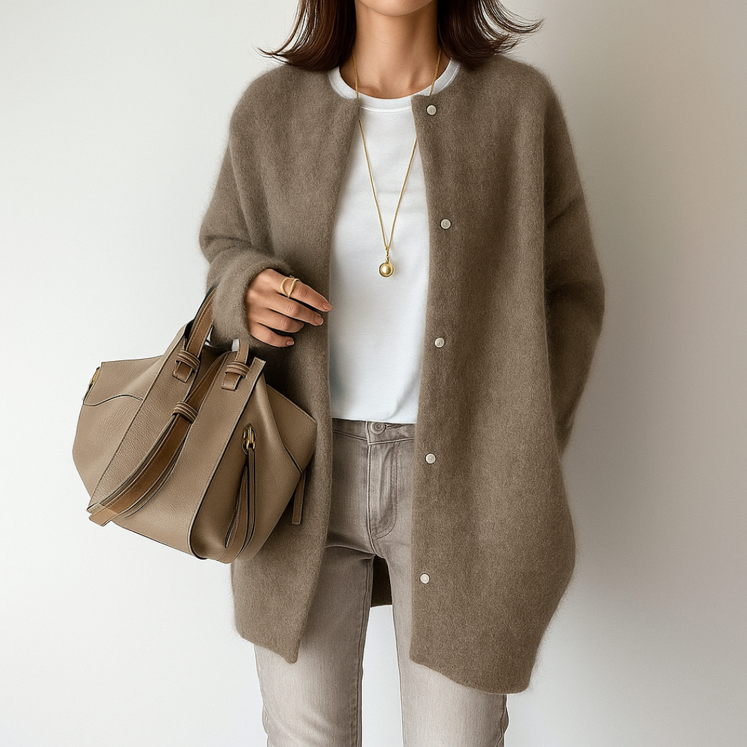 Thalira™ | Cardigan chaud et élégant