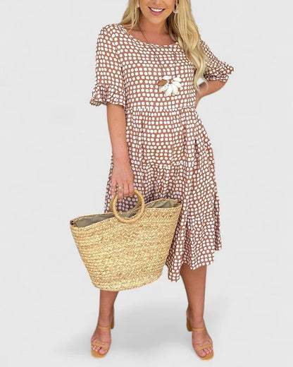 Anastasia - Comfortable Summer Dress