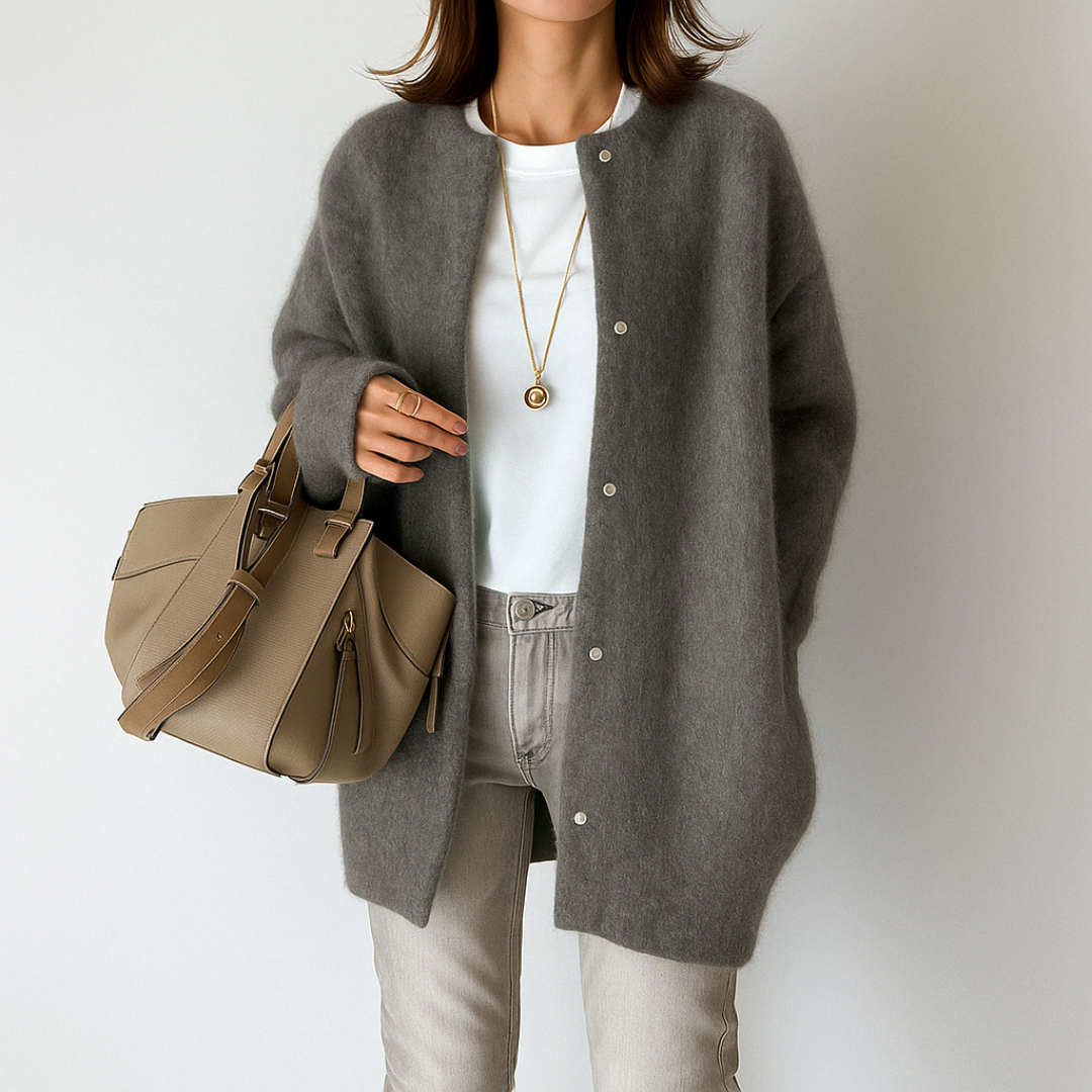 Thalira™ | Cardigan chaud et élégant