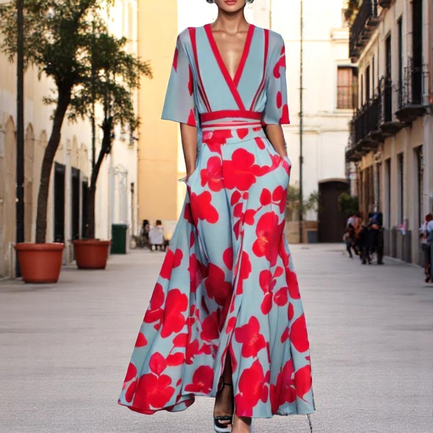 Capri | Elegant & Comfortable Dress