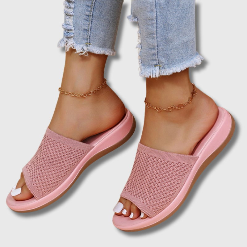 Elara™ | Sandales Orthopédiques Tricotées