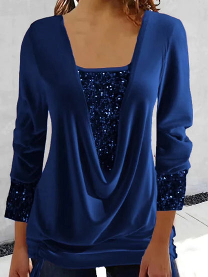 Maya – Blouse au design cool