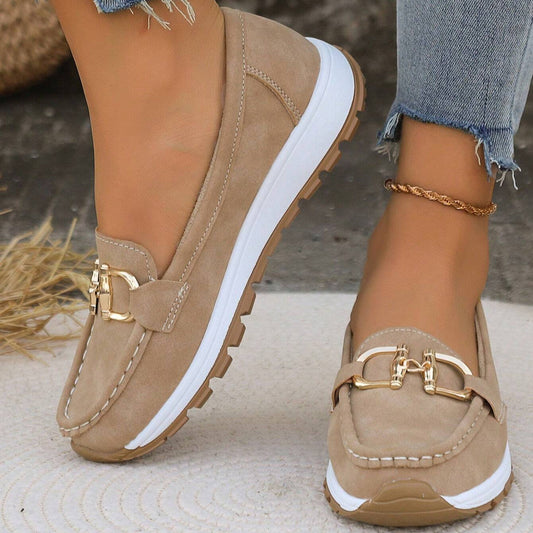 Elly - Mocassins Chic à Boucle