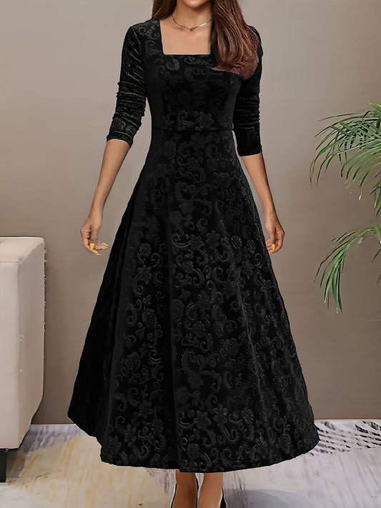 Robe en Velours Élegante Nicola™