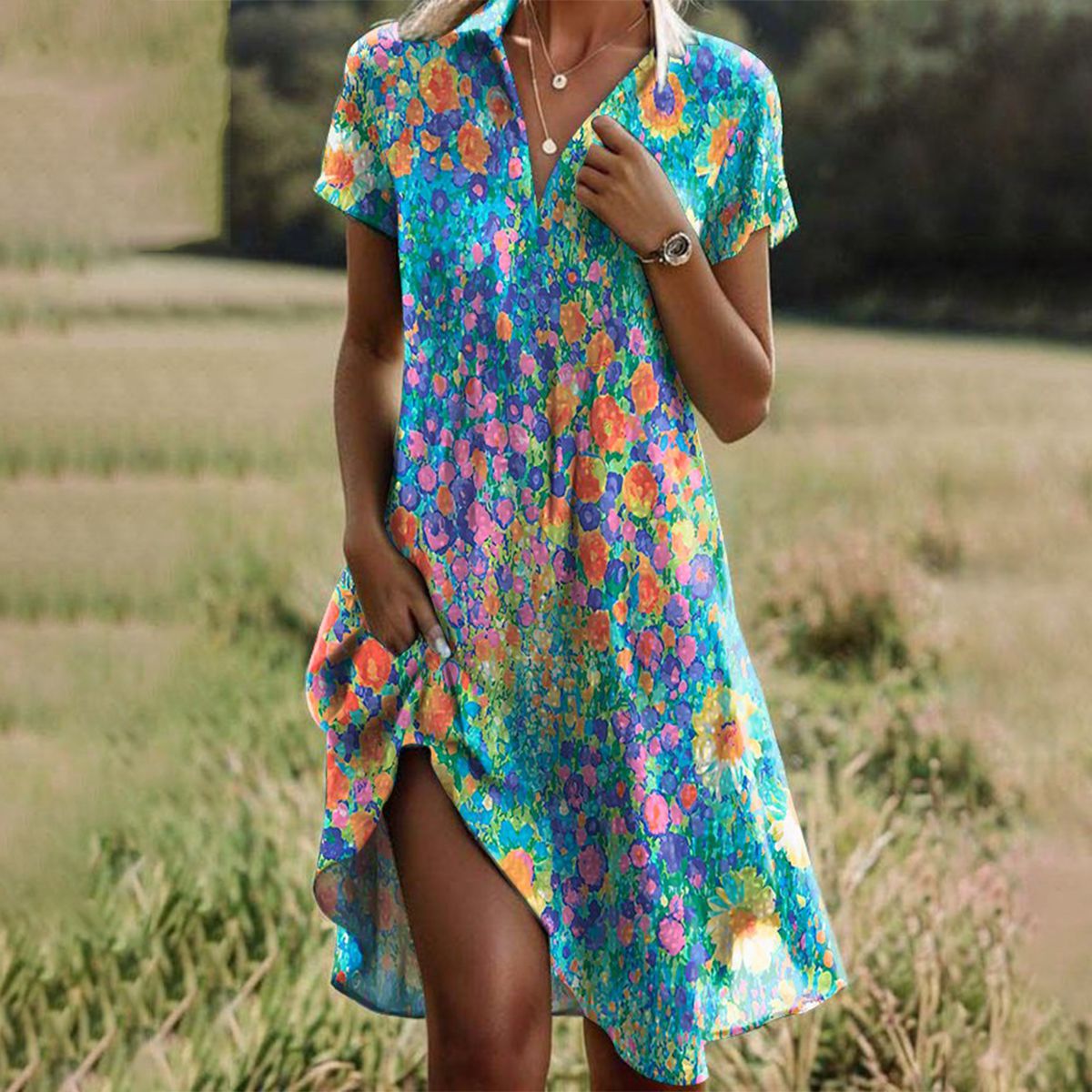 Tansy | Robe d'été tendance et confortable