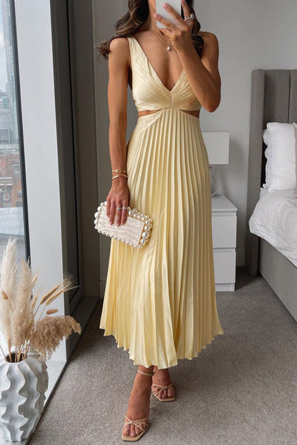 Helen | Robe Maxi Sans Effort