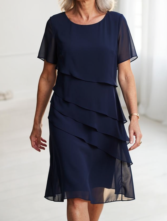 Linda | Robe à volants Élégante et Confortable