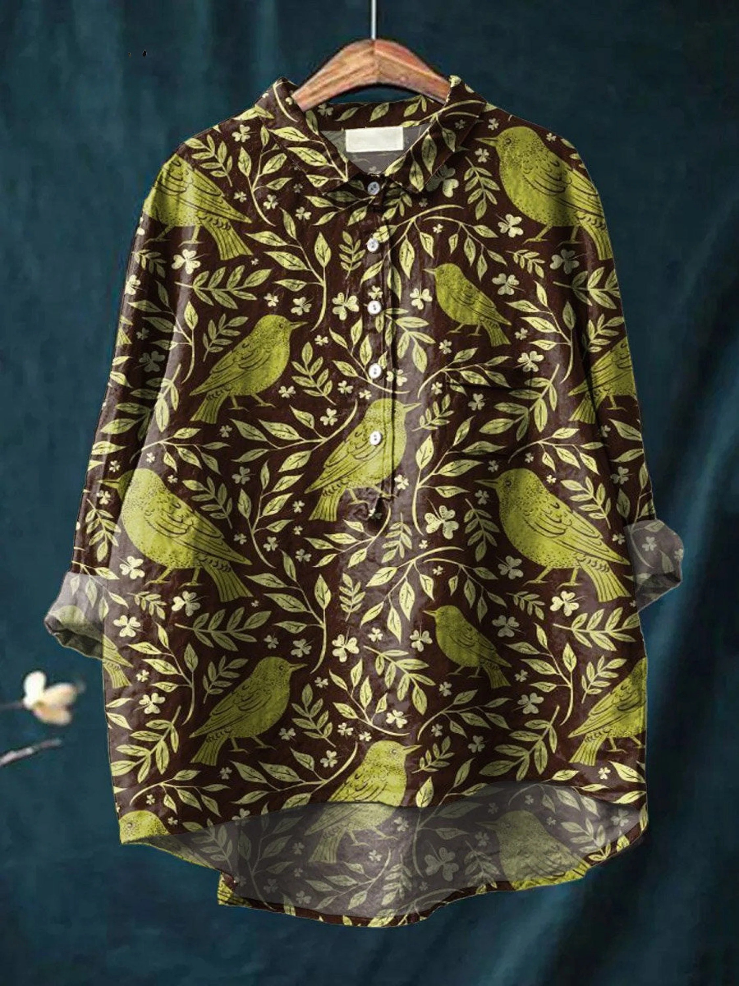 Victoria - Chemise Décontractée Élégante