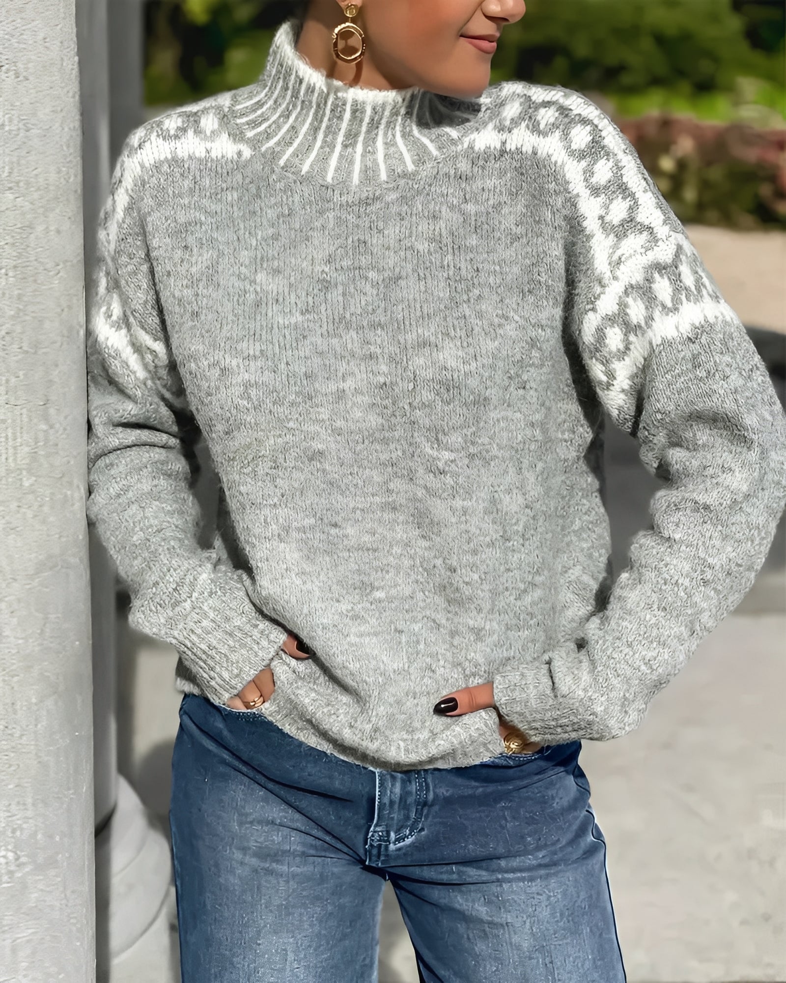 Thalia | Knit Sweater